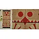 Jute Wall Art ~ Bhalu { Design G }